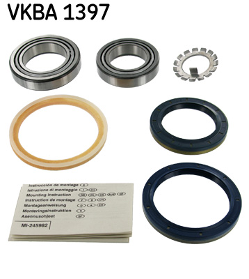 SKF Kerékcsapágy készlet VKBA1397_SKF